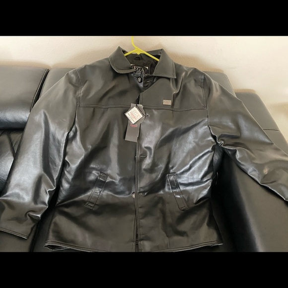 Emporio black jacket - Picture 2 of 9